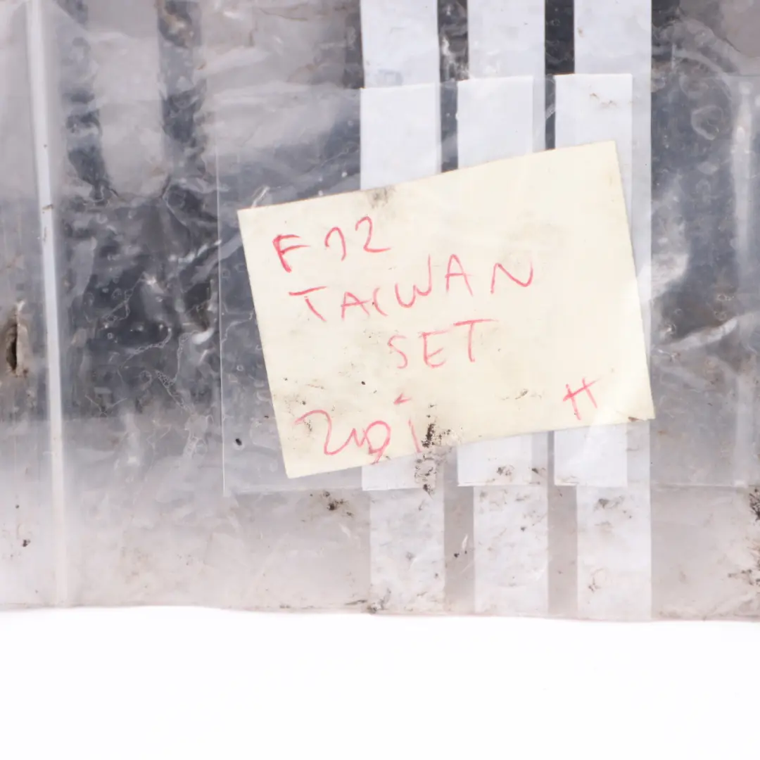 Front Grille BMW F12 F13 M6 Left Right N/O/S Bumper Cover Kidney Set TAIWAN to with Part number BMW F12 M6 GRILL SET Front Grille BMW F12 F13 M6 Left Right N/O/S Bumper Cover Kidney Set TAIWAN - SKU BMW F12 M6 GRILL SET - Part number BMW F12 M6 GRILL SET