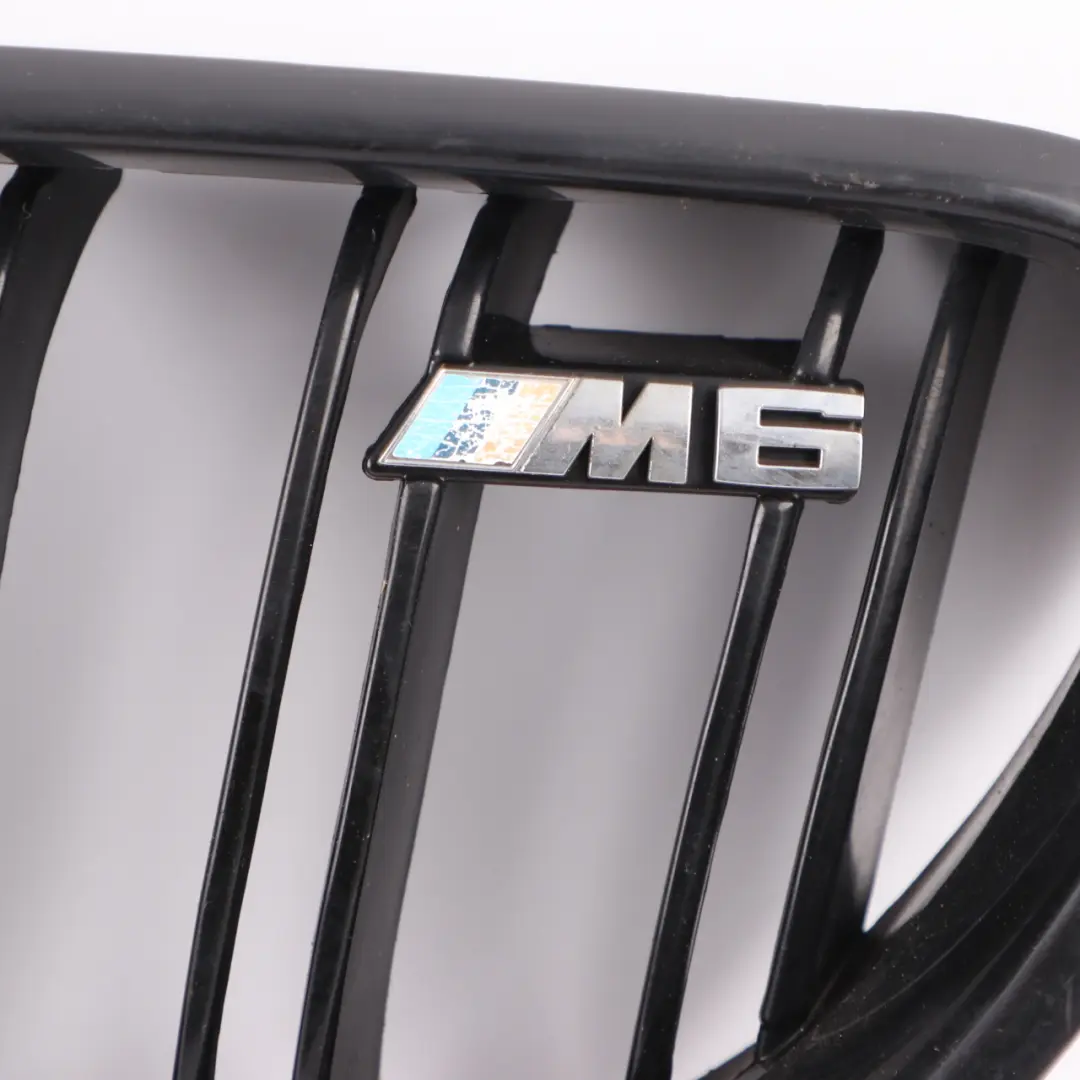 Front Grille BMW F12 F13 M6 Left Right N/O/S Bumper Cover Kidney Set TAIWAN to with Part number BMW F12 M6 GRILL SET Front Grille BMW F12 F13 M6 Left Right N/O/S Bumper Cover Kidney Set TAIWAN - SKU BMW F12 M6 GRILL SET - Part number BMW F12 M6 GRILL SET