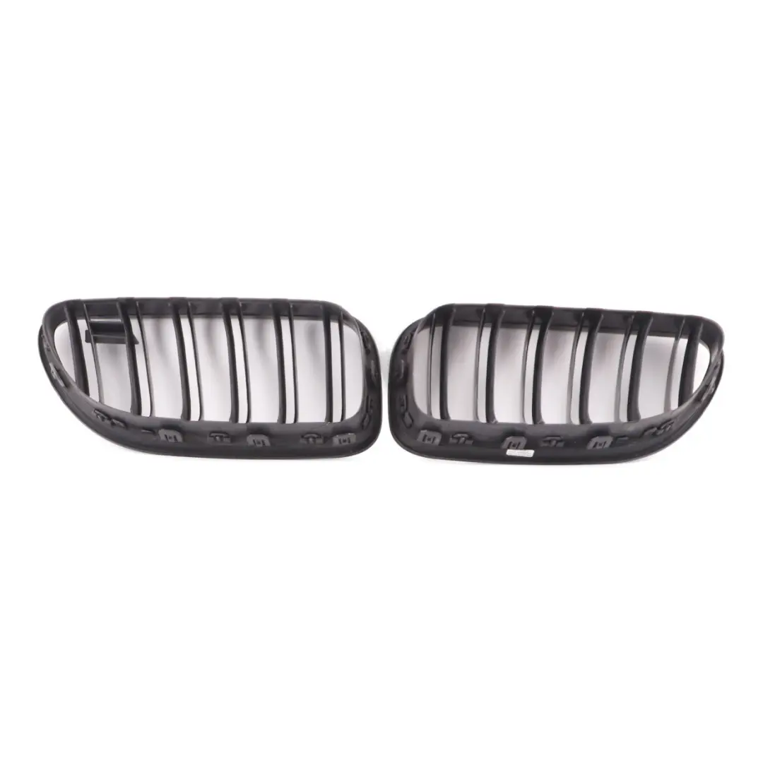 Front Grille BMW F12 F13 M6 Left Right N/O/S Bumper Cover Kidney Set TAIWAN to with Part number BMW F12 M6 GRILL SET Front Grille BMW F12 F13 M6 Left Right N/O/S Bumper Cover Kidney Set TAIWAN - SKU BMW F12 M6 GRILL SET - Part number BMW F12 M6 GRILL SET