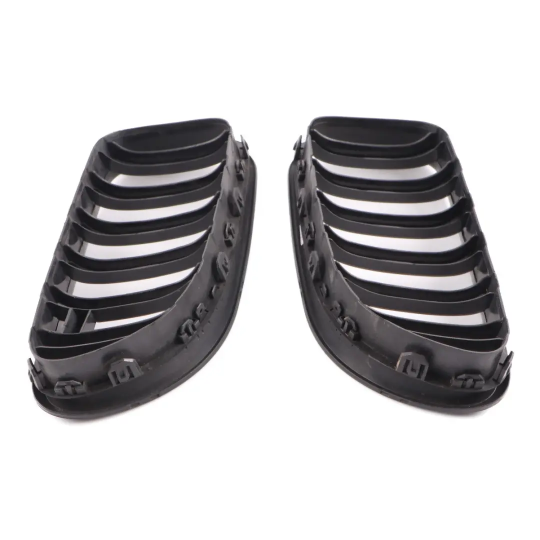 Front Grille BMW F12 F13 M6 Left Right N/O/S Bumper Cover Kidney Set TAIWAN to with Part number BMW F12 M6 GRILL SET Front Grille BMW F12 F13 M6 Left Right N/O/S Bumper Cover Kidney Set TAIWAN - SKU BMW F12 M6 GRILL SET - Part number BMW F12 M6 GRILL SET