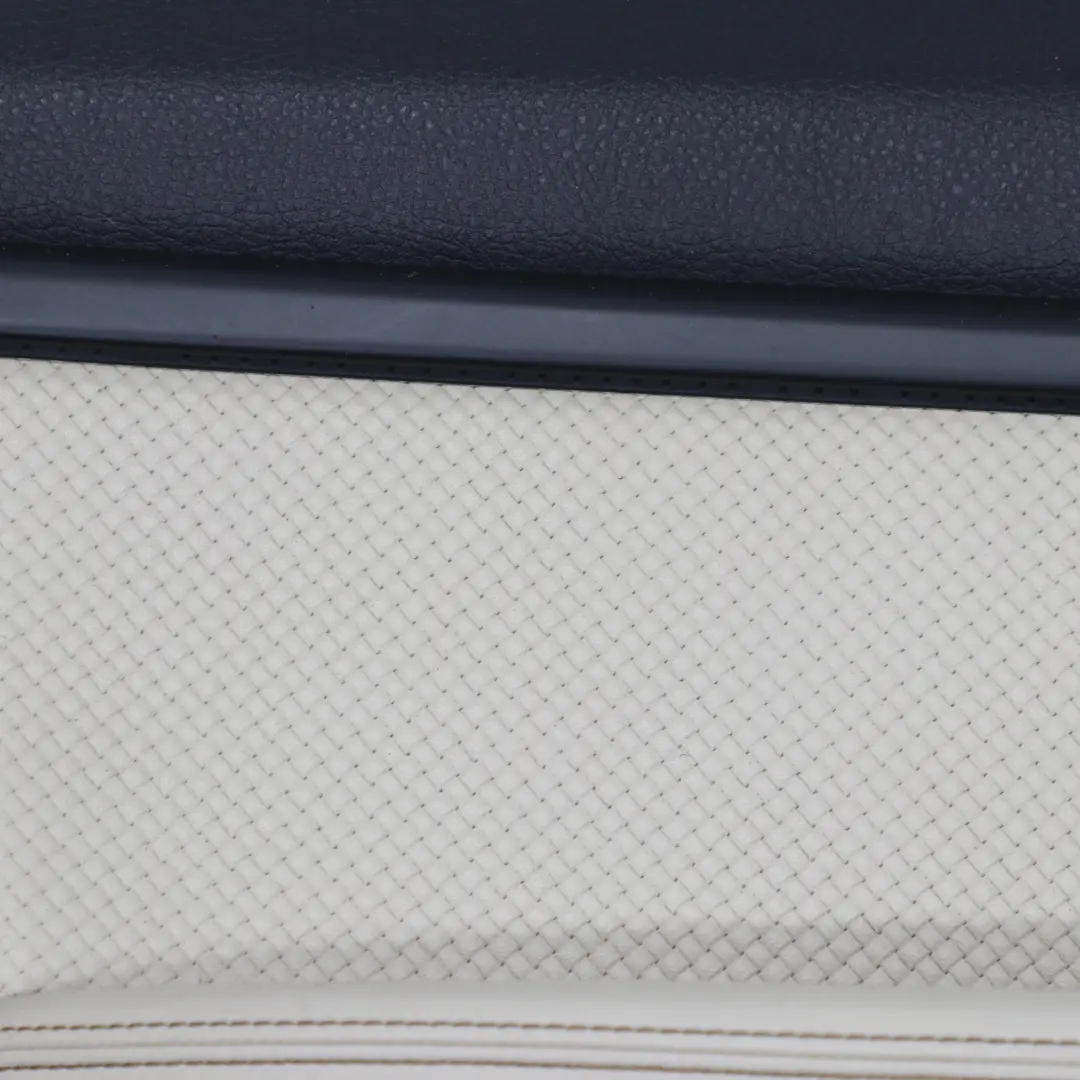 BMW F30 Vorne Hinten Tür Karten Verkleidung Panel Leder Individuell Beige Set - SKU BMW F30 Door Cards Set - Teilenummer 7279200