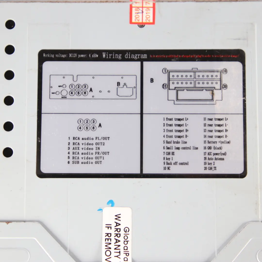 Media Player Android System Radio CD USB AUX to with Part number BMW Head Unit Media Player Android System Radio CD USB AUX - SKU BMW Head Unit - Part number BMW Head Unit