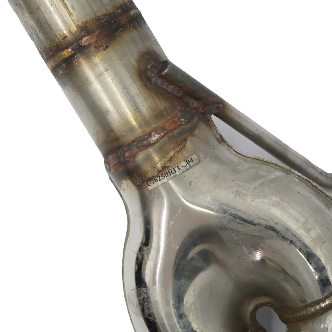 Systeme d'Echappement Arriere Muffler Double Pipe Chrome U76250RIT pour BMW à propos du numéro de pièce BMW Muffler U76250RIT BMW Systeme d'Echappement Arriere Muffler Double Pipe Chrome U76250RIT - SKU BMW Muffler U76250RIT - Numéro de pièce BMW Muffler U76250RIT