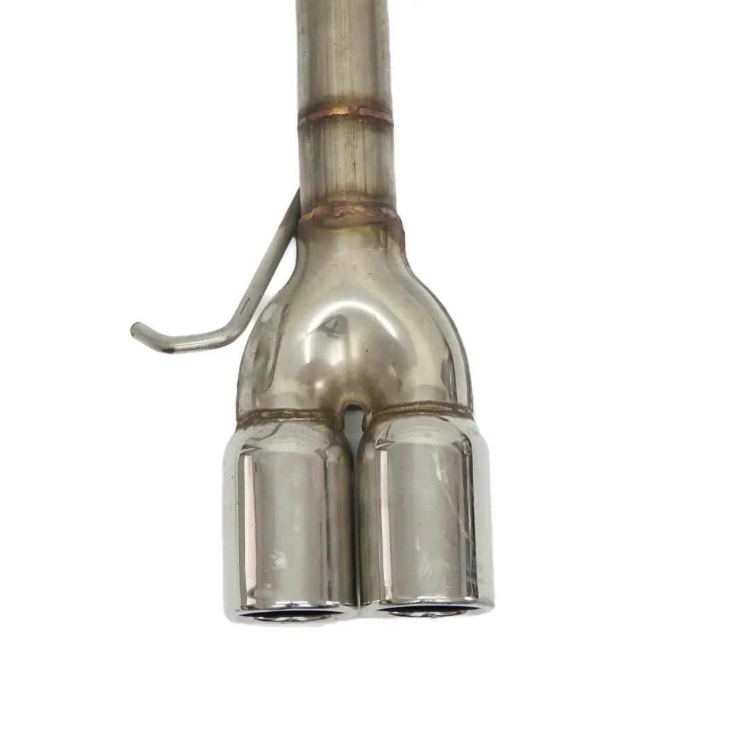 BMW Systeme d'Echappement Arriere Muffler Double Pipe Chrome U76250RIT - SKU BMW Muffler U76250RIT - Numéro de pièce BMW Muffler U76250RIT