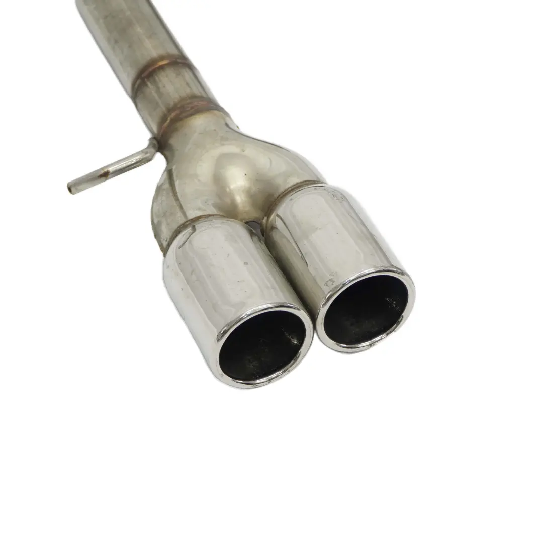  Sistema De Escape TraseroBMW Silenciador Doble Tubo Cromado U76250RIT - SKU BMW Muffler U76250RIT - Número de pieza BMW Muffler U76250RIT