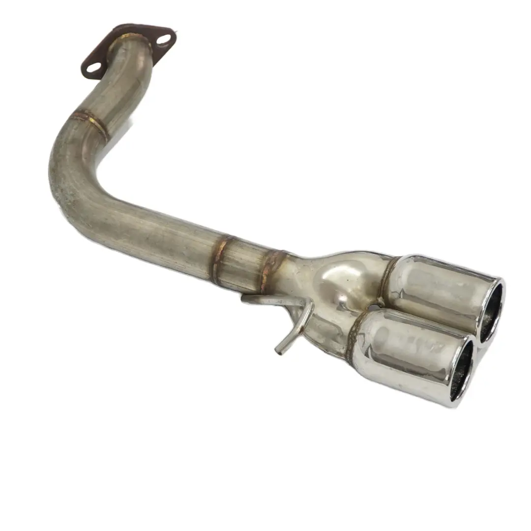 BMW Hinten Auspuff Endschalldämpfer Doppelrohr Chrom U76250RIT - SKU BMW Muffler U76250RIT - Teilenummer BMW Muffler U76250RIT