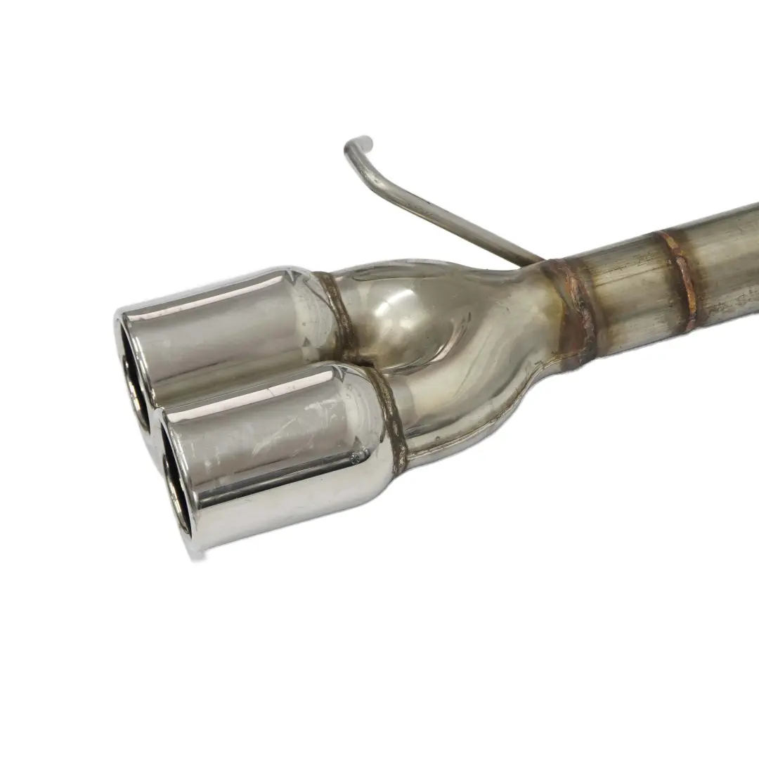 BMW Systeme d'Echappement Arriere Muffler Double Pipe Chrome U76250RIT - SKU BMW Muffler U76250RIT - Numéro de pièce BMW Muffler U76250RIT