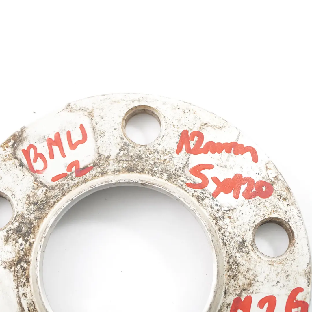 Alloy Wheel Spacers Hubcentric Shims BMW 5x120 72.56mm 12mm to with Part number BMW Spacer Set 5x120 Alloy Wheel Spacers Hubcentric Shims BMW 5x120 72.56mm 12mm - SKU BMW Spacer Set 5x120-2 - Part number BMW Spacer Set 5x120