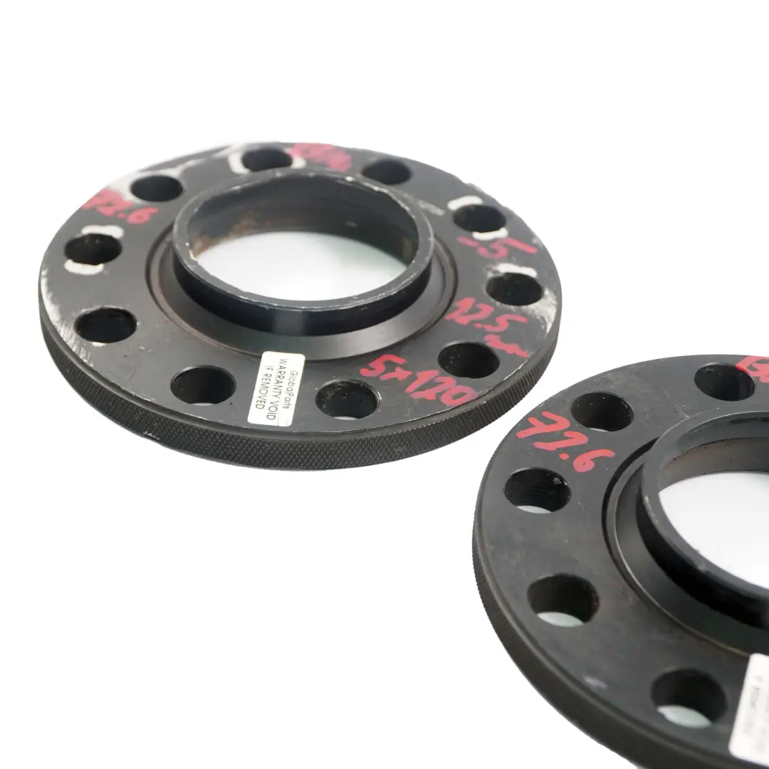 elargissement des Voies Rondelles de Distance Kit 5x120 72.56mm 12,5mm pour BMW à propos du numéro de pièce BMW Spacer Set 5x120 BMW elargissement des Voies Rondelles de Distance Kit 5x120 72.56mm 12,5mm - SKU BMW Spacer Set 5x120-5 - Numéro de pièce BMW Spacer Set 5x120