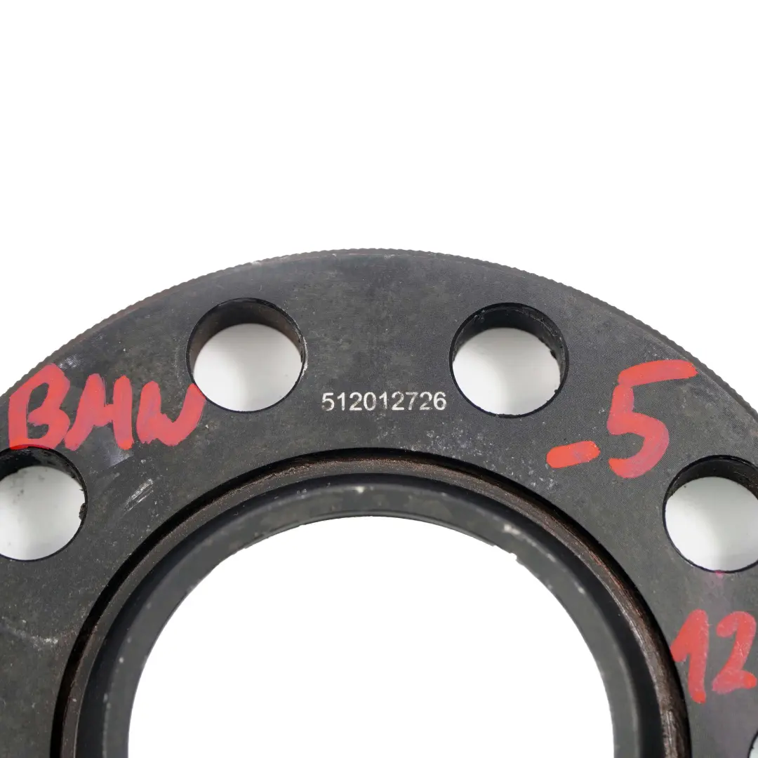  Alloy Wheel Spacers Hubcentric Shims BMW 5x120 72.56mm 12,5mm - SKU BMW Spacer Set 5x120-5 - Part number BMW Spacer Set 5x120