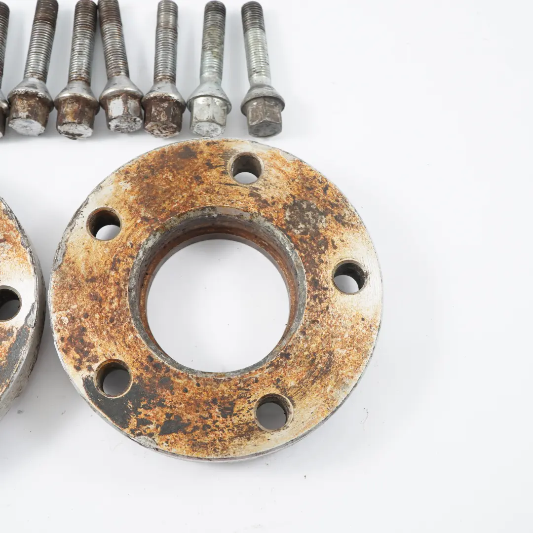 Spurverbreiterung Distanzscheiben Set 5x120 72.56mm 23mm + Schrauben für BMW mit Teilenummer BMW Spacer Set 5x120 BMW Spurverbreiterung Distanzscheiben Set 5x120 72.56mm 23mm + Schrauben - SKU BMW Spacer Set 5x120-6 - Teilenummer BMW Spacer Set 5x120