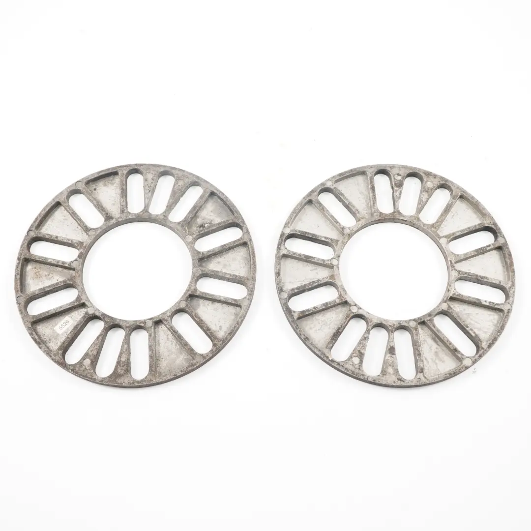  Espaciadores De Llantas De Aleacion Calas CentricasBMWx120 72.56mm 5mm - SKU BMW Spacer Set 5x120-7 - Número de pieza BMW Spacer Set 5x120