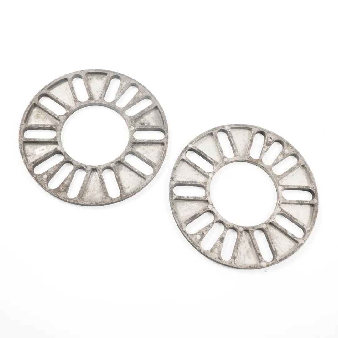  Espaciadores De Llantas De Aleacion Calas CentricasBMWx120 72.56mm 5mm - SKU BMW Spacer Set 5x120-7 - Número de pieza BMW Spacer Set 5x120