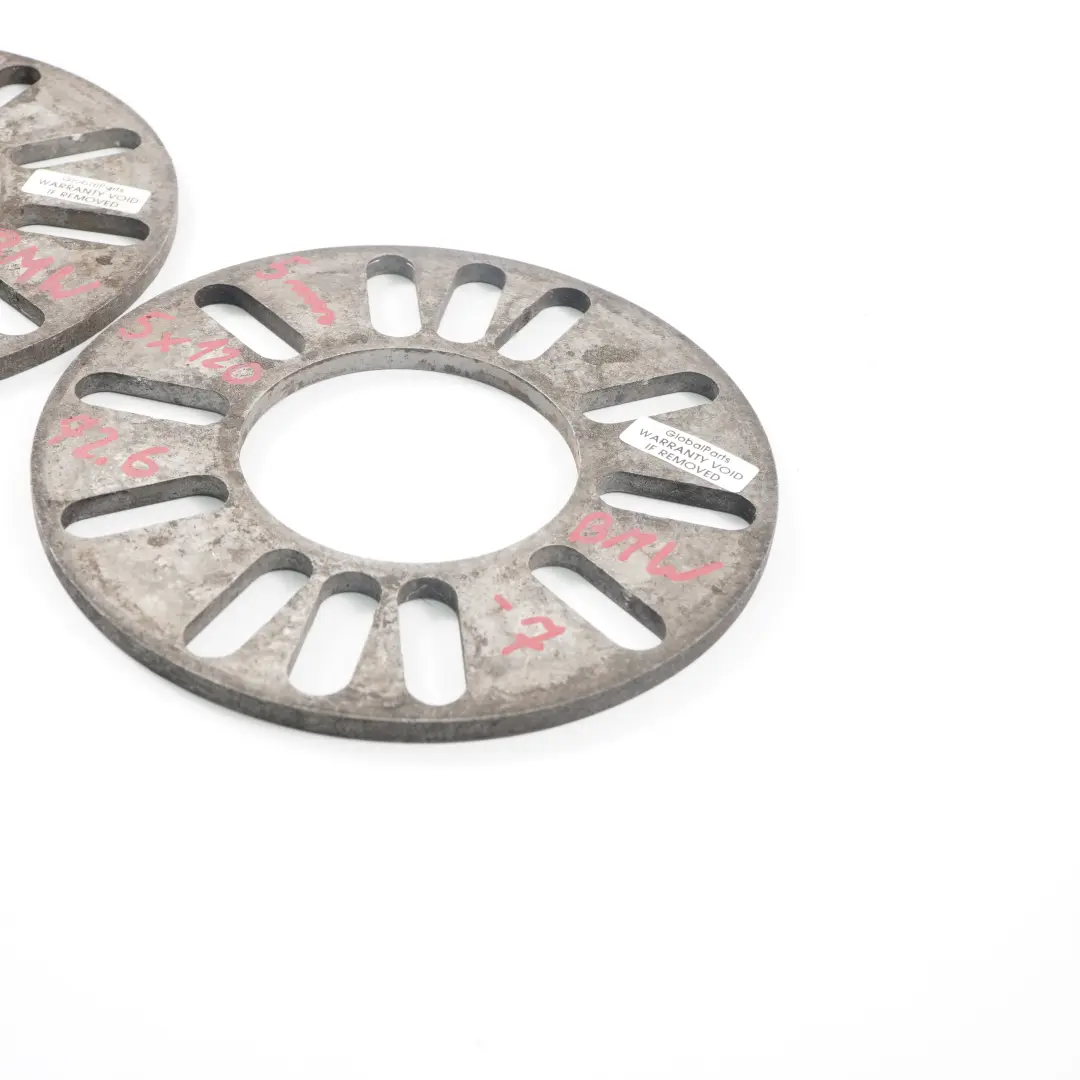 Alloy Wheel Spacers Hubcentric Shims BMW 5x120 72.56mm 5mm to with Part number BMW Spacer Set 5x120 Alloy Wheel Spacers Hubcentric Shims BMW 5x120 72.56mm 5mm - SKU BMW Spacer Set 5x120-7 - Part number BMW Spacer Set 5x120