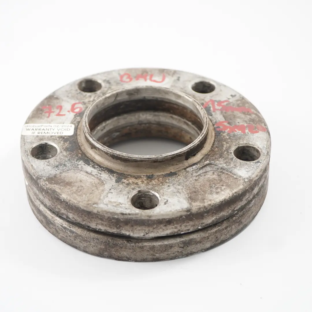  Espaciadores de Llantas de Aleación Calas Centricas BMW 5x120 72.56mm 15mm - SKU BMW-Spacer-Set-5x120 - Número de pieza BMW Spacer Set 5x120