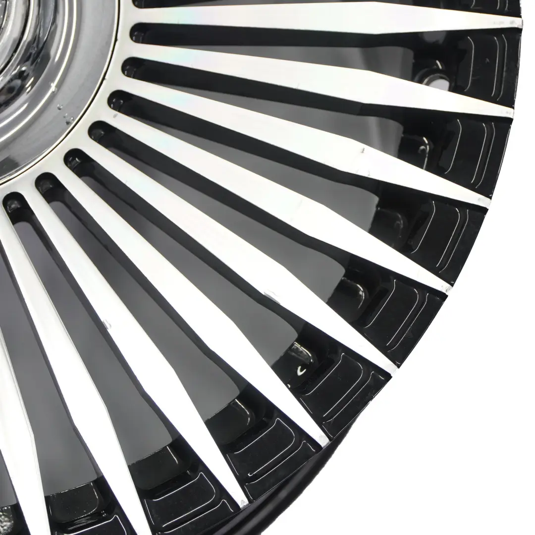 Komplett Satz 4X Leichtmetall Felgen Schwarz 19" 9,5J ET:38 VIA für BMW E90 E91 mit Teilenummer VIA SET 18 BMW E90 E91 Komplett Satz 4X Leichtmetall Felgen Schwarz 19" 9,5J ET:38 VIA - SKU BMW-VIA-SET-19-95J - Teilenummer VIA SET 18