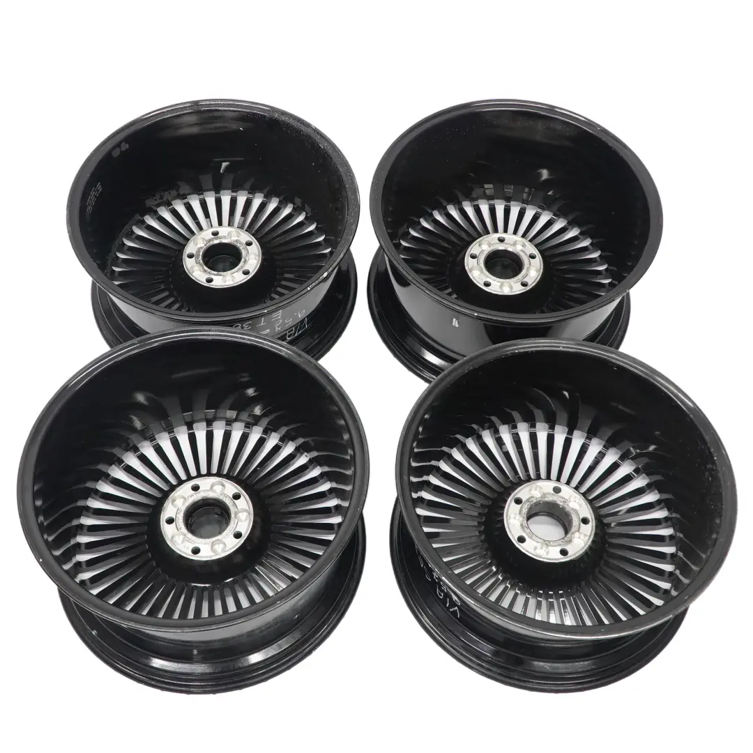 Ensemble Complet 4 Jantes En Alliage Noir 19" 9,5J ET:38 VIA pour BMW E90 E91 à propos du numéro de pièce VIA SET 18 BMW E90 E91 Ensemble Complet 4 Jantes En Alliage Noir 19" 9,5J ET:38 VIA - SKU BMW-VIA-SET-19-95J - Numéro de pièce VIA SET 18