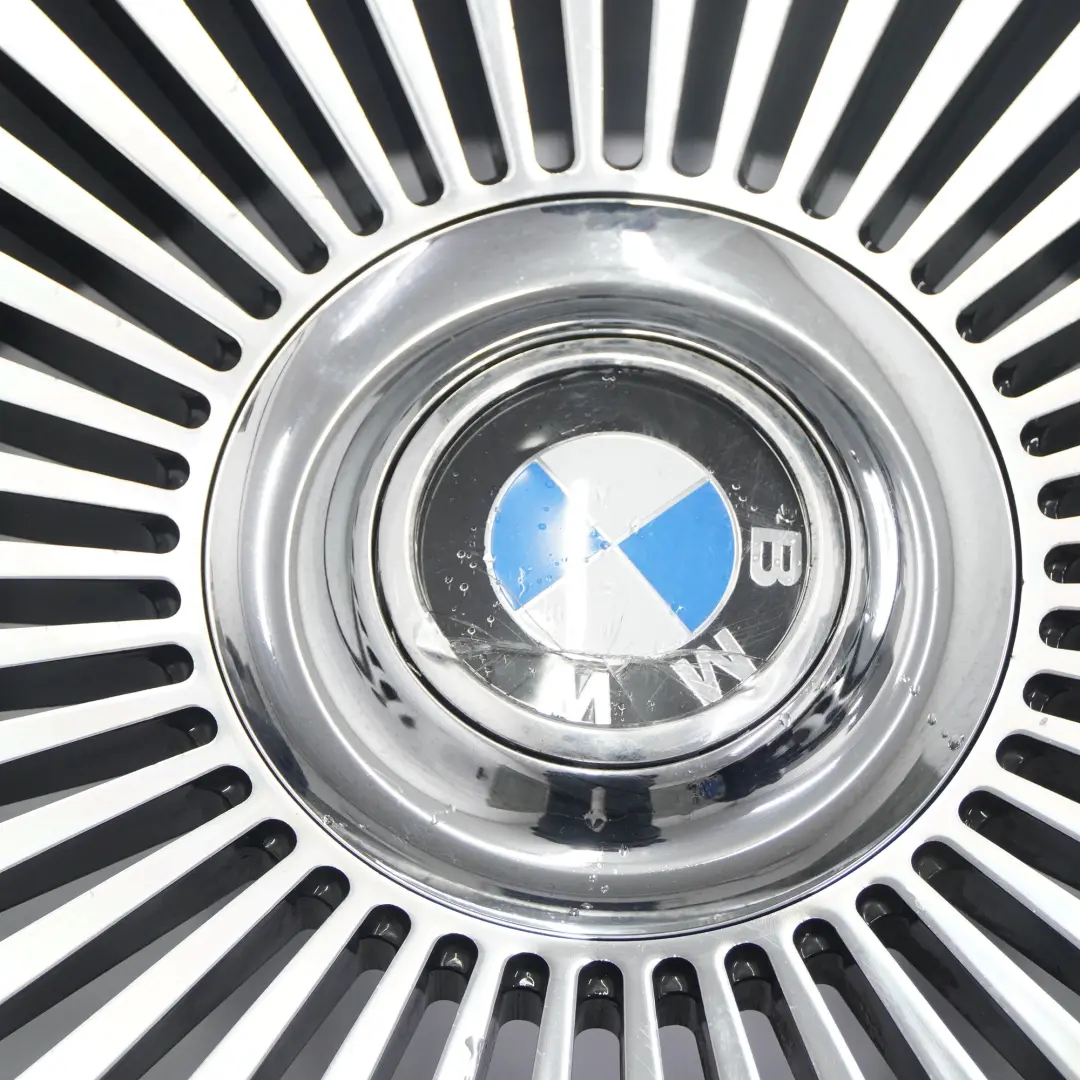 Komplett Satz 4X Leichtmetall Felgen Schwarz 19" 9,5J ET:38 VIA für BMW E90 E91 mit Teilenummer VIA SET 18 BMW E90 E91 Komplett Satz 4X Leichtmetall Felgen Schwarz 19" 9,5J ET:38 VIA - SKU BMW-VIA-SET-19-95J - Teilenummer VIA SET 18