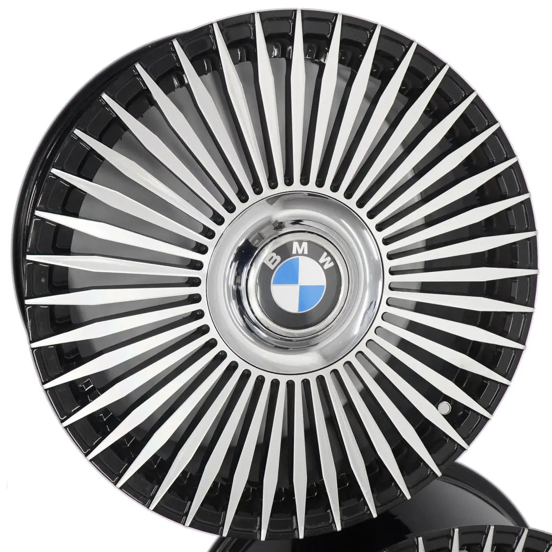 Ensemble Complet 4 Jantes En Alliage Noir 19" 9,5J ET:38 VIA pour BMW E90 E91 à propos du numéro de pièce VIA SET 18 BMW E90 E91 Ensemble Complet 4 Jantes En Alliage Noir 19" 9,5J ET:38 VIA - SKU BMW-VIA-SET-19-95J - Numéro de pièce VIA SET 18