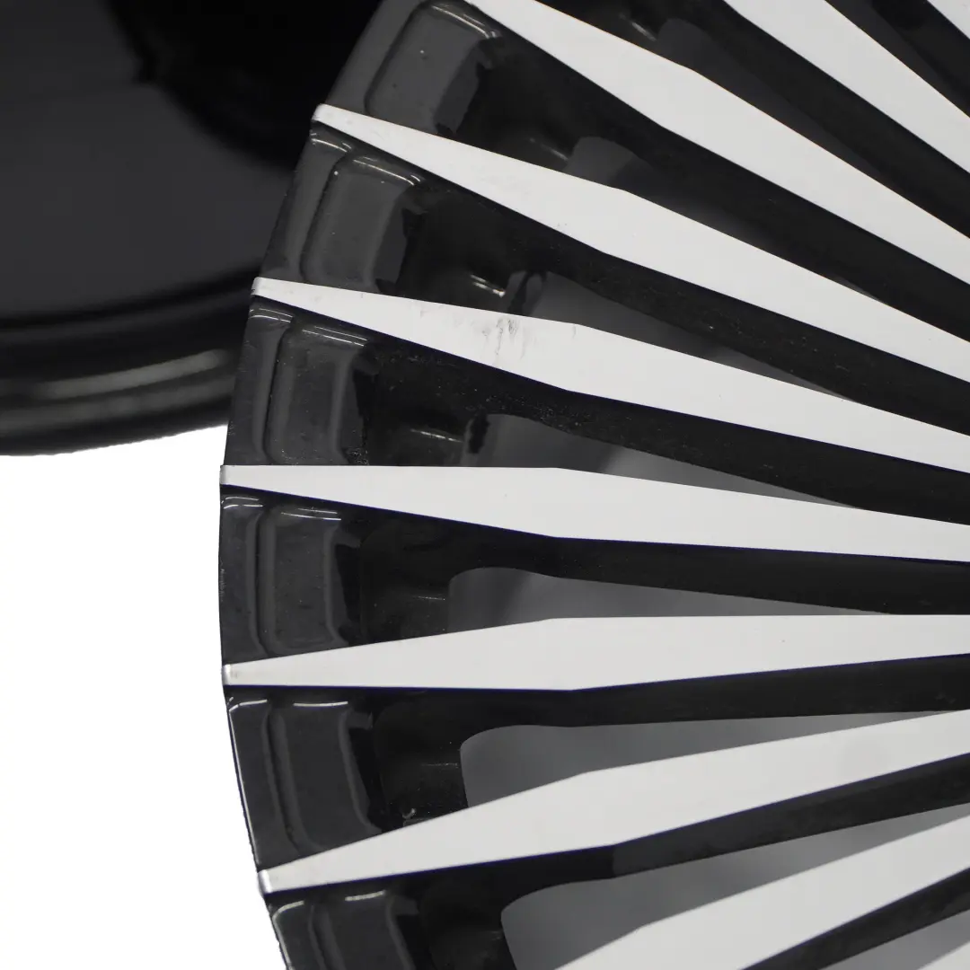 Complete Set 4x Wheel Alloy Rims Black 19" 9.5J ET:38 VIA to BMW E90 E91 with Part number VIA SET 18 BMW E90 E91 Complete Set 4x Wheel Alloy Rims Black 19" 9.5J ET:38 VIA - SKU BMW-VIA-SET-19-95J - Part number VIA SET 18