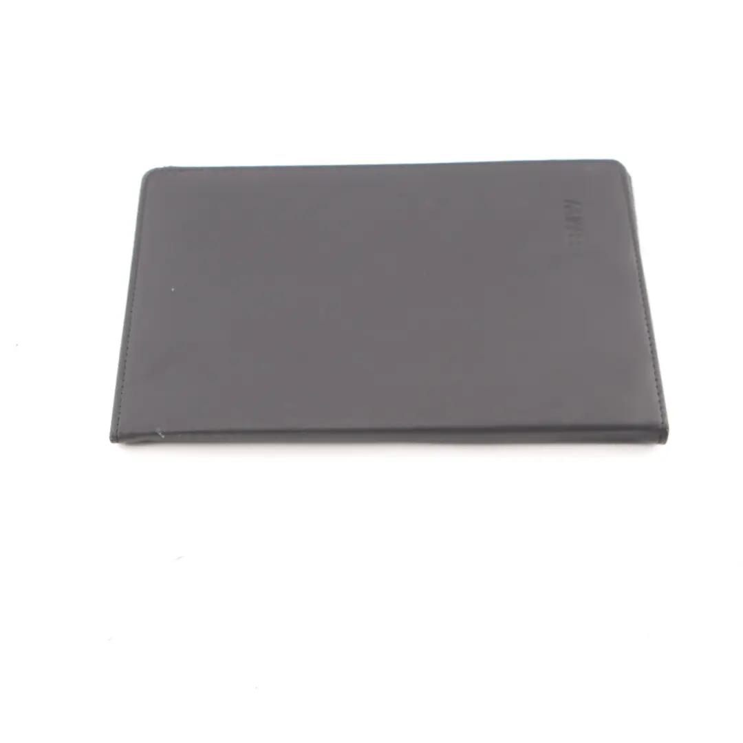 BMW Manual del Propietario Libro Cartera Funda Estuche Negro - SKU BMW Wallet - Número de pieza BMW Wallet