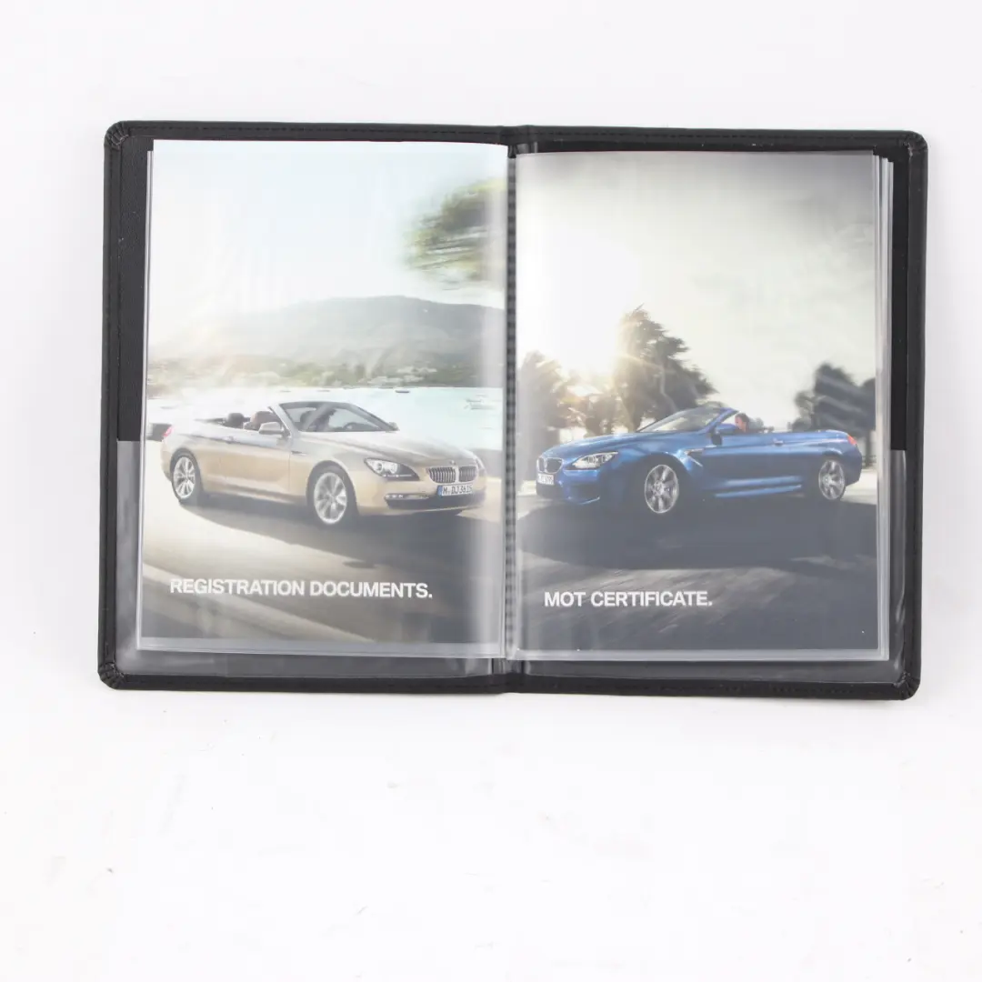BMW Etui Pokrowiec Na Książki Uniwersalny - SKU BMW Wallet - Numer Części BMW Wallet