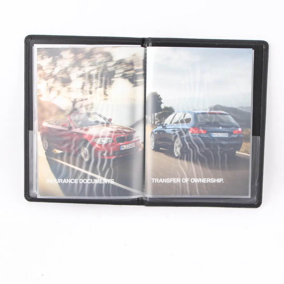 Manuel du propriétaire Livre Étui de pochette Étui Noir pour BMW à propos du numéro de pièce BMW Wallet BMW Manuel du propriétaire Livre Étui de pochette Étui Noir - SKU BMW Wallet - Numéro de pièce BMW Wallet