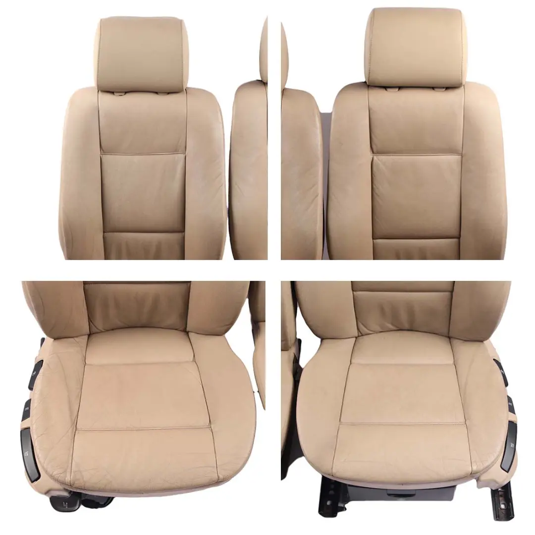 BMWX5E53LeatherSeatsLightBeigeDakotaSetInteriorSeatsFrontRearSeat to with Part number BMWX5E53LeatherSeatsLightBeigeDakotaSetInteriorSeatsFrontRearSeat - SKU BMW X5 E53 Seats - Part number