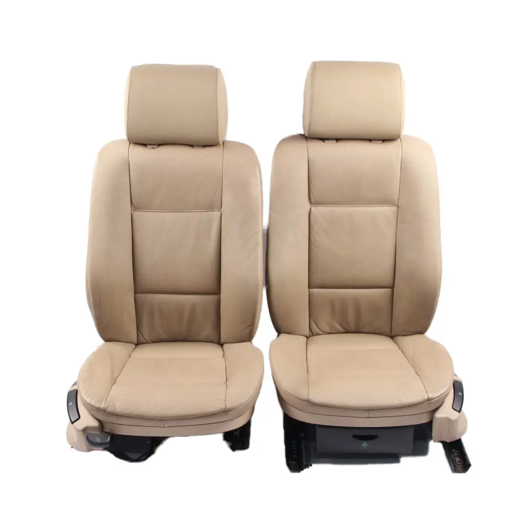 BMWX5E53LeatherSeatsLightBeigeDakotaSetInteriorSeatsFrontRearSeat to with Part number BMWX5E53LeatherSeatsLightBeigeDakotaSetInteriorSeatsFrontRearSeat - SKU BMW X5 E53 Seats - Part number