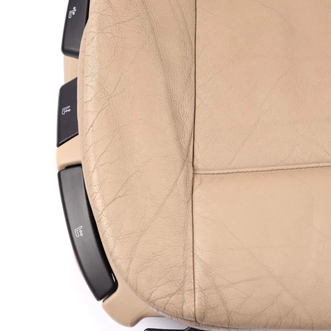  BMWX5E53LeatherSeatsLightBeigeDakotaSetInteriorSeatsFrontRearSeat - SKU BMW X5 E53 Seats - Part number  