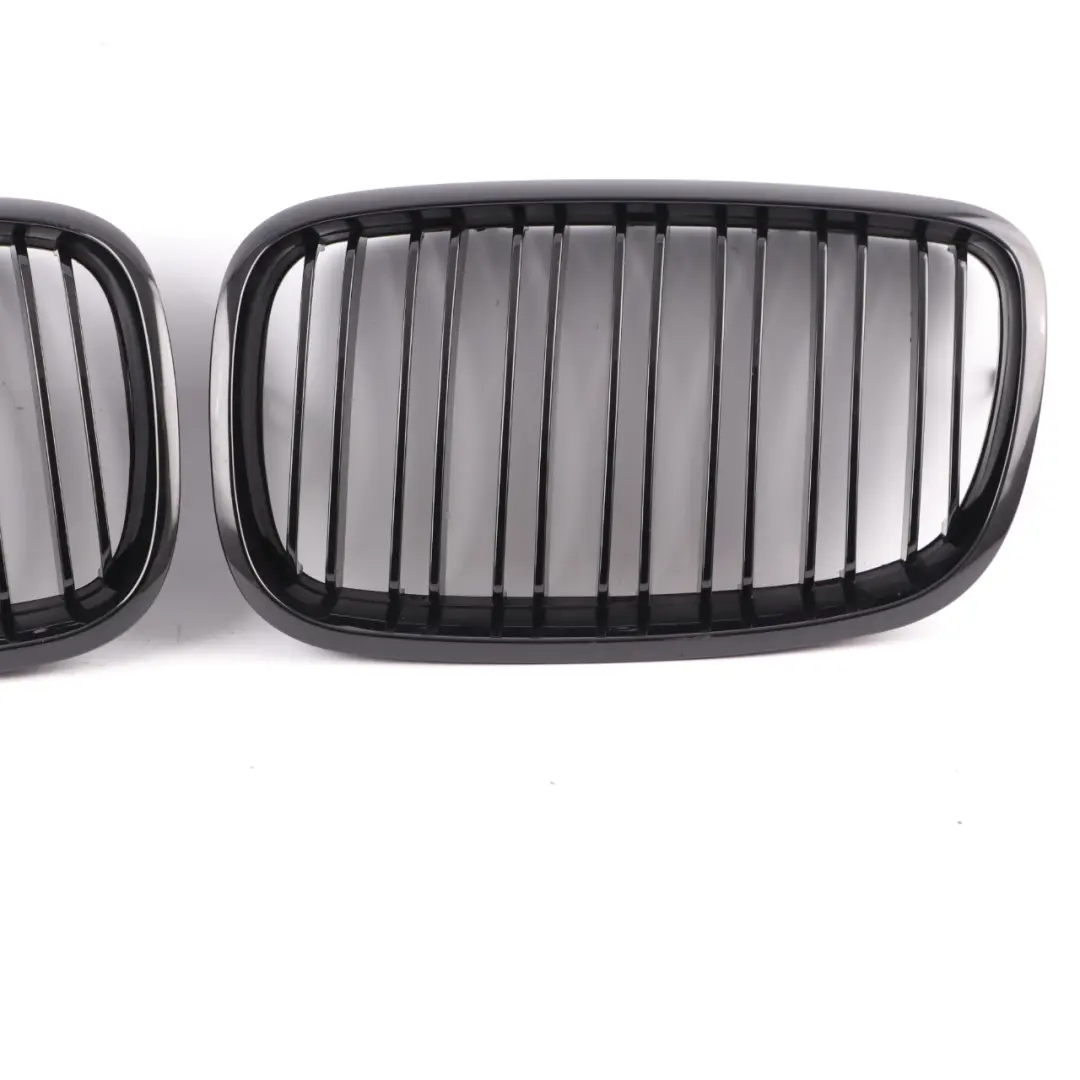Front Grille BMW X5 E70 Left Right N/O/S Bumper Cover Kidney Set to with Part number BMW X5 E70 GRILL SET Front Grille BMW X5 E70 Left Right N/O/S Bumper Cover Kidney Set - SKU BMW X5 E70 GRILL SET - Part number BMW X5 E70 GRILL SET