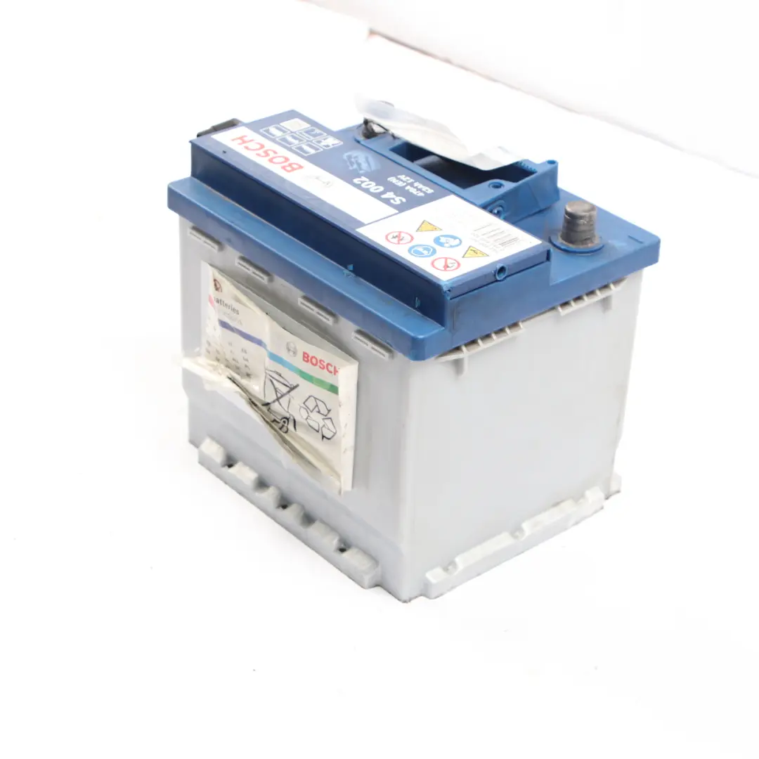 Bosch S4 002 Accumulator Battery 52Ah 470A 12V to with Part number Bosch S4 002 52Ah Accumulator Bosch S4 002 Accumulator Battery 52Ah 470A 12V - SKU Bosch S4 002 52Ah Accumulator - Part number Bosch S4 002 52Ah Accumulator