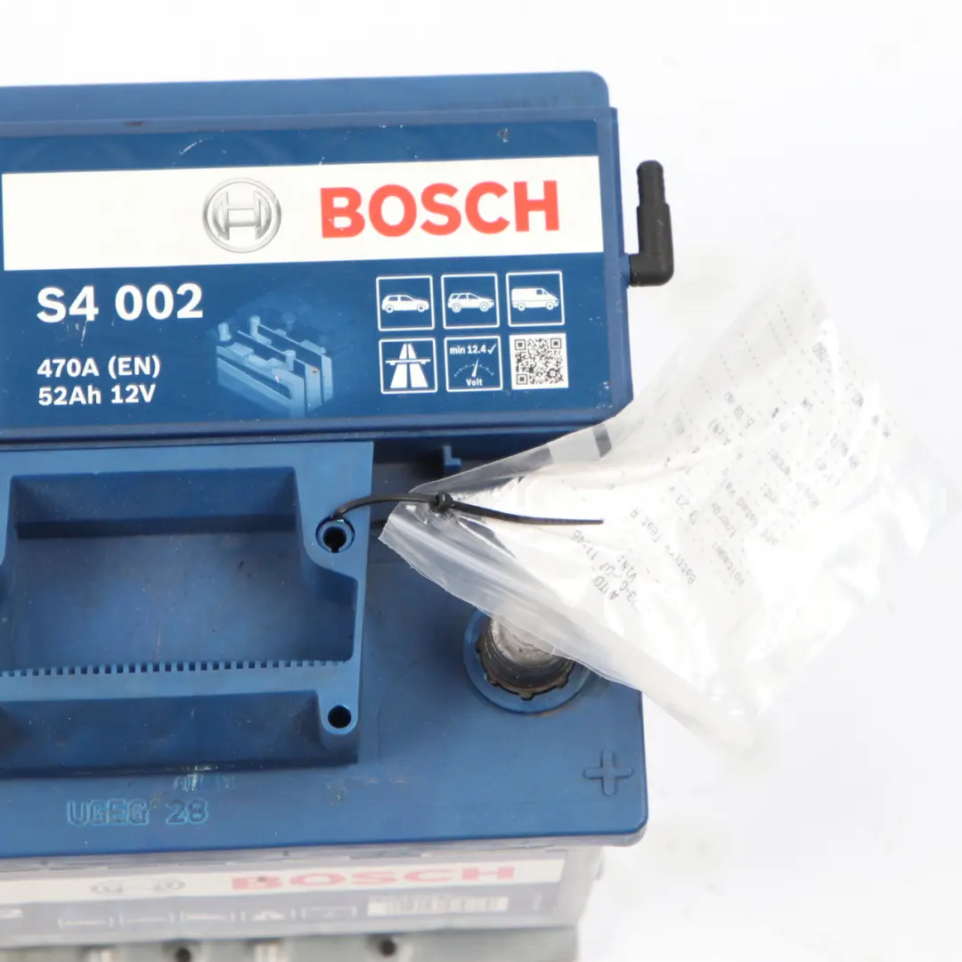 Bosch S4 002 Accumulator Battery 52Ah 470A 12V to with Part number Bosch S4 002 52Ah Accumulator Bosch S4 002 Accumulator Battery 52Ah 470A 12V - SKU Bosch S4 002 52Ah Accumulator - Part number Bosch S4 002 52Ah Accumulator
