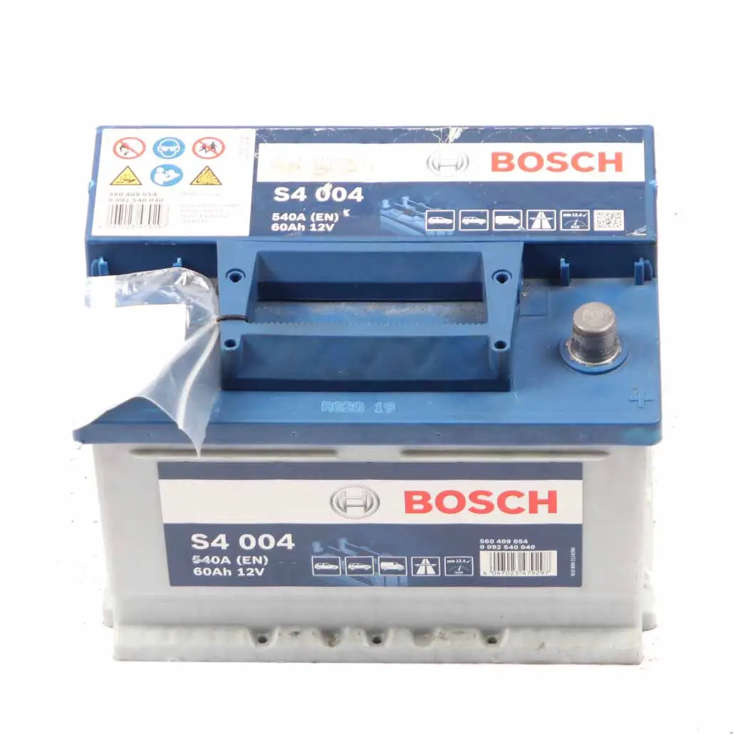 Bosch S4 004 Accumulator Battery 60Ah 540A 12V to with Part number Bosch S4 004 60Ah Accumulator Bosch S4 004 Accumulator Battery 60Ah 540A 12V - SKU Bosch S4 004 60Ah Accumulator - Part number Bosch S4 004 60Ah Accumulator