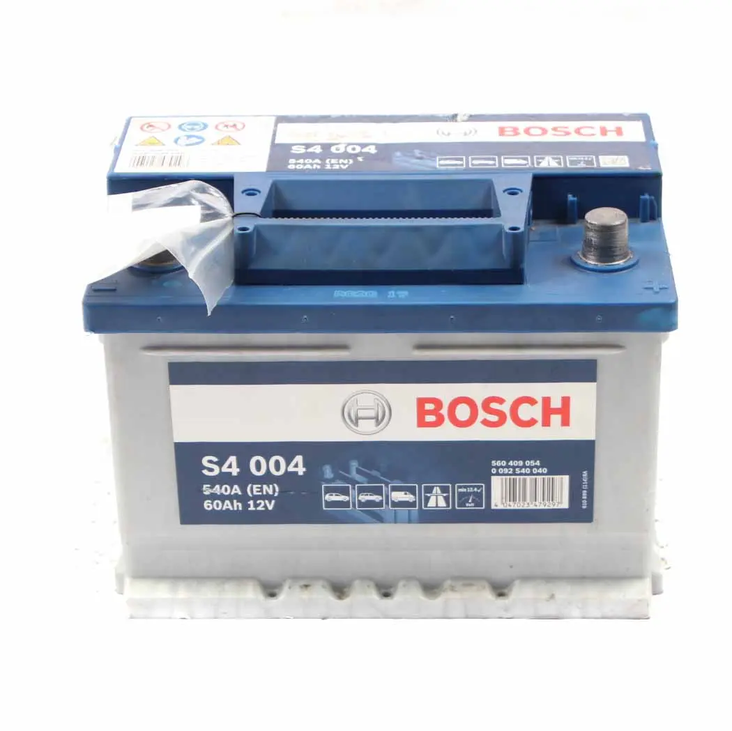 Bosch S4 004 Accumulator Battery 60Ah 540A 12V to with Part number Bosch S4 004 60Ah Accumulator Bosch S4 004 Accumulator Battery 60Ah 540A 12V - SKU Bosch S4 004 60Ah Accumulator - Part number Bosch S4 004 60Ah Accumulator