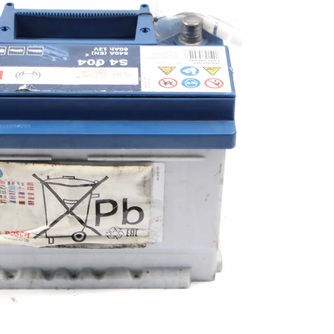 Bosch S4 004 Accumulator Battery 60Ah 540A 12V to with Part number Bosch S4 004 60Ah Accumulator Bosch S4 004 Accumulator Battery 60Ah 540A 12V - SKU Bosch S4 004 60Ah Accumulator - Part number Bosch S4 004 60Ah Accumulator