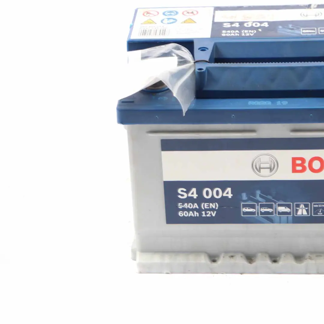 Bosch S4 004 Accumulator Battery 60Ah 540A 12V to with Part number Bosch S4 004 60Ah Accumulator Bosch S4 004 Accumulator Battery 60Ah 540A 12V - SKU Bosch S4 004 60Ah Accumulator - Part number Bosch S4 004 60Ah Accumulator