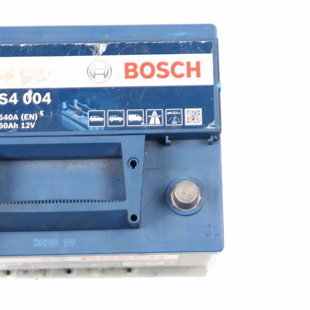  Bosch S4 004 Accumulator Battery 60Ah 540A 12V - SKU Bosch S4 004 60Ah Accumulator - Part number Bosch S4 004 60Ah Accumulator
