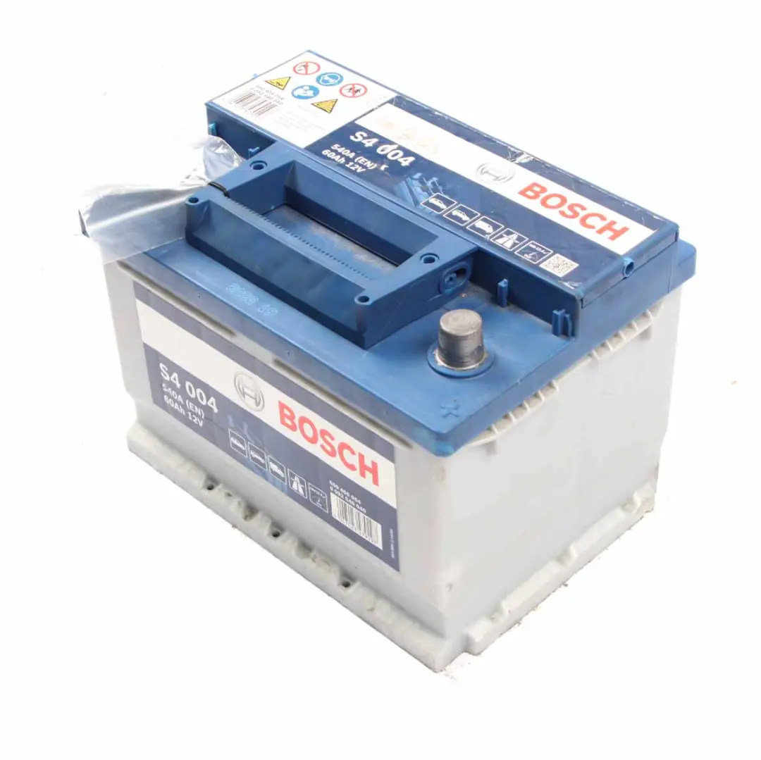 Bosch S4 004 Accumulator Battery 60Ah 540A 12V to with Part number Bosch S4 004 60Ah Accumulator Bosch S4 004 Accumulator Battery 60Ah 540A 12V - SKU Bosch S4 004 60Ah Accumulator - Part number Bosch S4 004 60Ah Accumulator