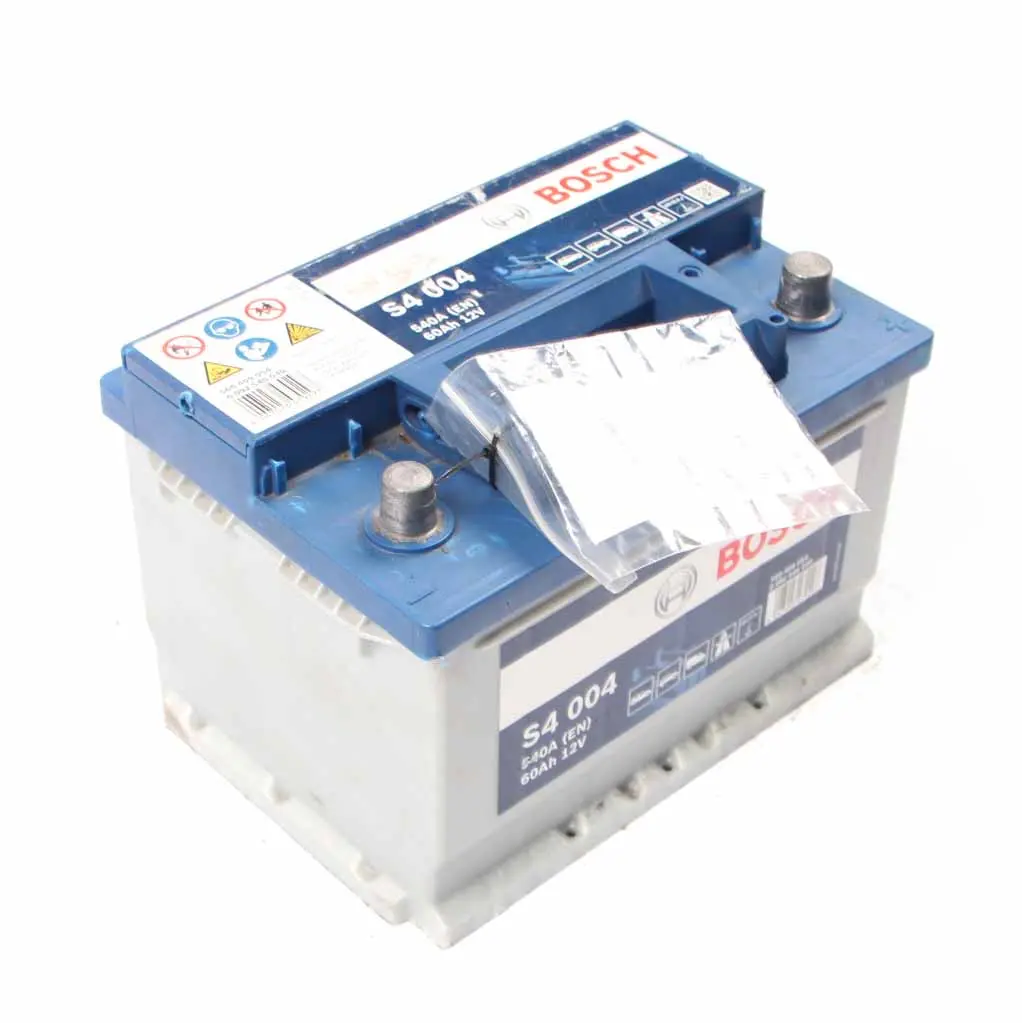 Bosch S4 004 Accumulator Battery 60Ah 540A 12V to with Part number Bosch S4 004 60Ah Accumulator Bosch S4 004 Accumulator Battery 60Ah 540A 12V - SKU Bosch S4 004 60Ah Accumulator - Part number Bosch S4 004 60Ah Accumulator