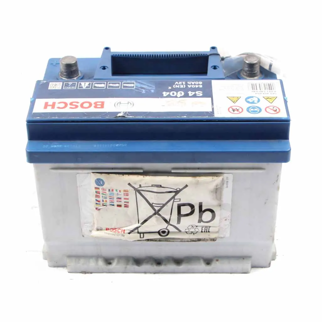  Bosch S4 004 Accumulator Battery 60Ah 540A 12V - SKU Bosch S4 004 60Ah Accumulator - Part number Bosch S4 004 60Ah Accumulator