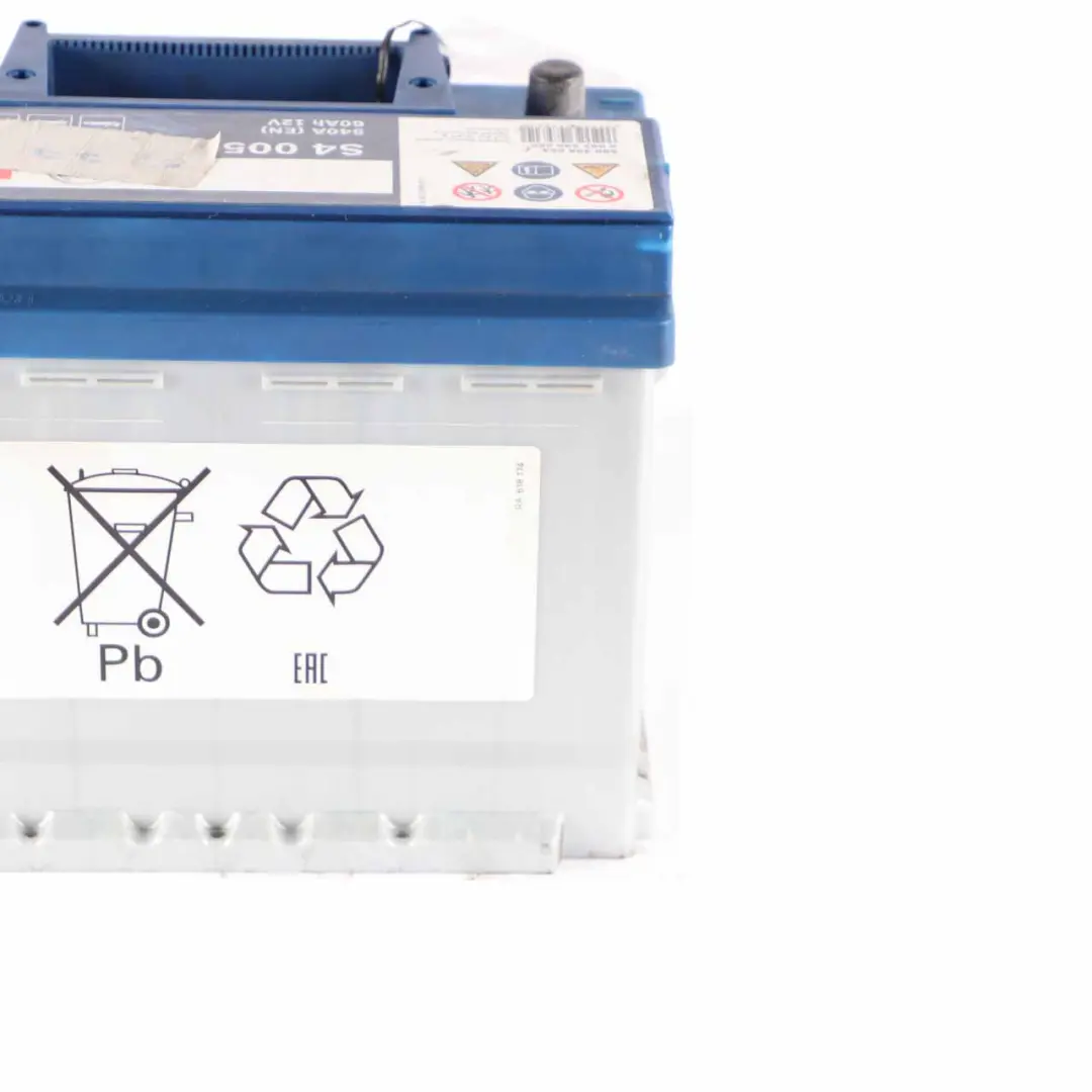  Bosch S4 005 Accumulator Battery 60Ah 540A 12V - SKU Bosch S4 005 60Ah Accumulator-1 - Part number Bosch S4 005 60Ah Accumulator