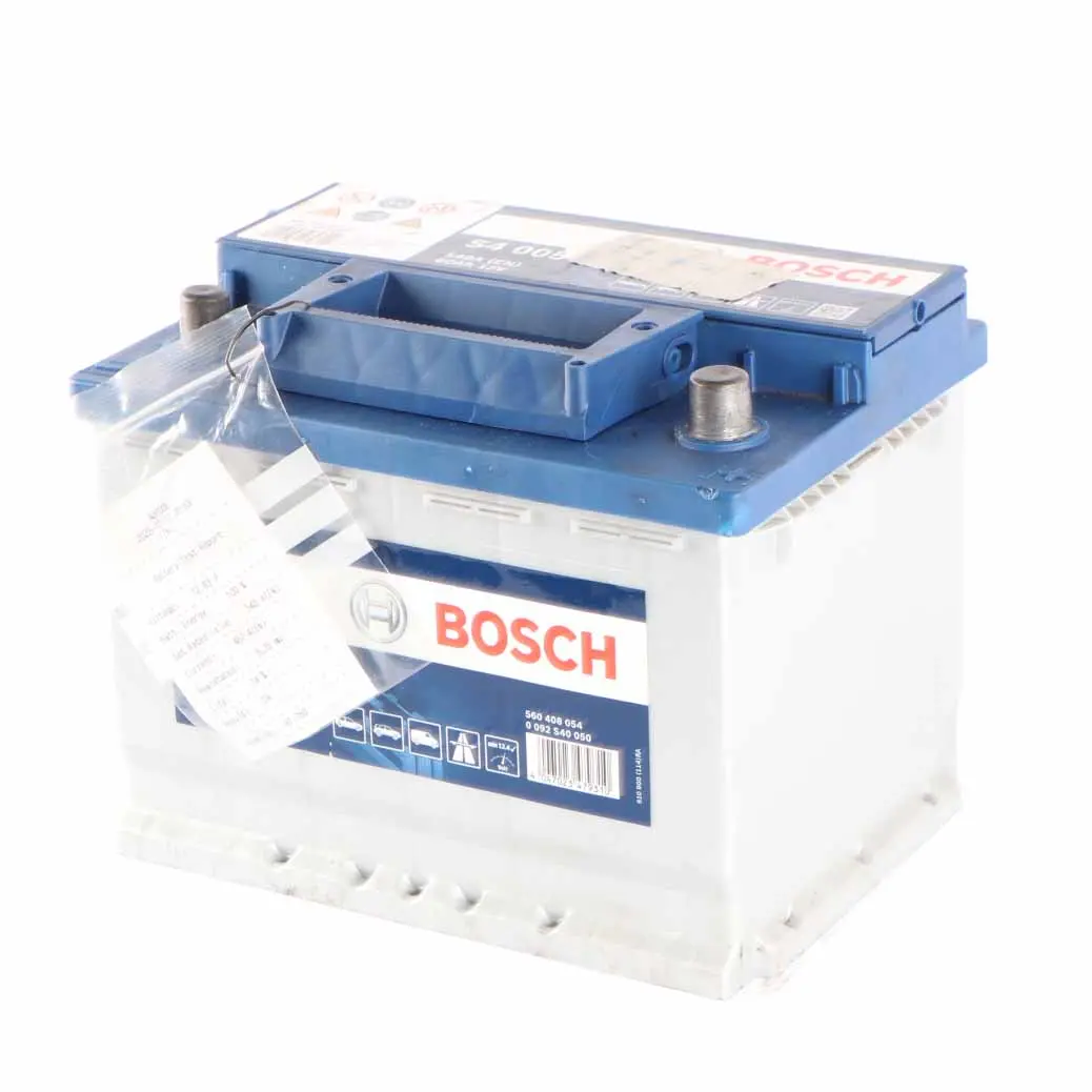 Bosch S4 005 Accumulator Battery 60Ah 540A 12V to with Part number Bosch S4 005 60Ah Accumulator Bosch S4 005 Accumulator Battery 60Ah 540A 12V - SKU Bosch S4 005 60Ah Accumulator-1 - Part number Bosch S4 005 60Ah Accumulator