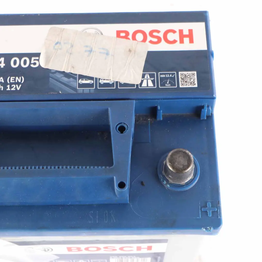  Bosch S4 005 Accumulator Battery 60Ah 540A 12V - SKU Bosch S4 005 60Ah Accumulator-1 - Part number Bosch S4 005 60Ah Accumulator