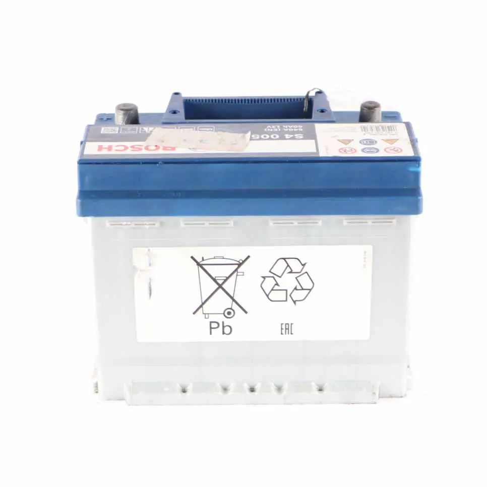 Bosch S4 005 Accumulator Battery 60Ah 540A 12V to with Part number Bosch S4 005 60Ah Accumulator Bosch S4 005 Accumulator Battery 60Ah 540A 12V - SKU Bosch S4 005 60Ah Accumulator-1 - Part number Bosch S4 005 60Ah Accumulator