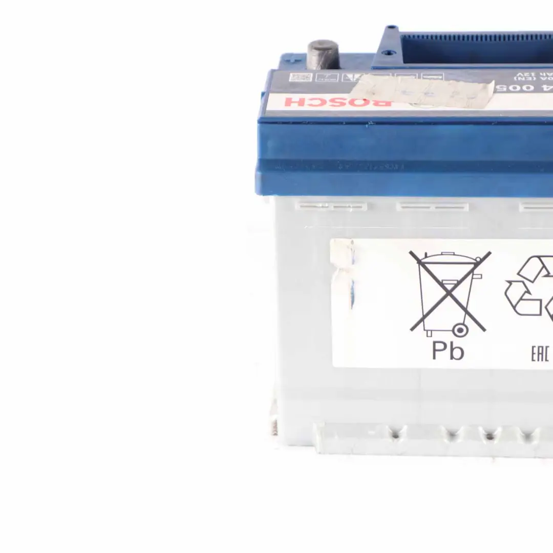  Bosch S4 005 Accumulator Battery 60Ah 540A 12V - SKU Bosch S4 005 60Ah Accumulator-1 - Part number Bosch S4 005 60Ah Accumulator