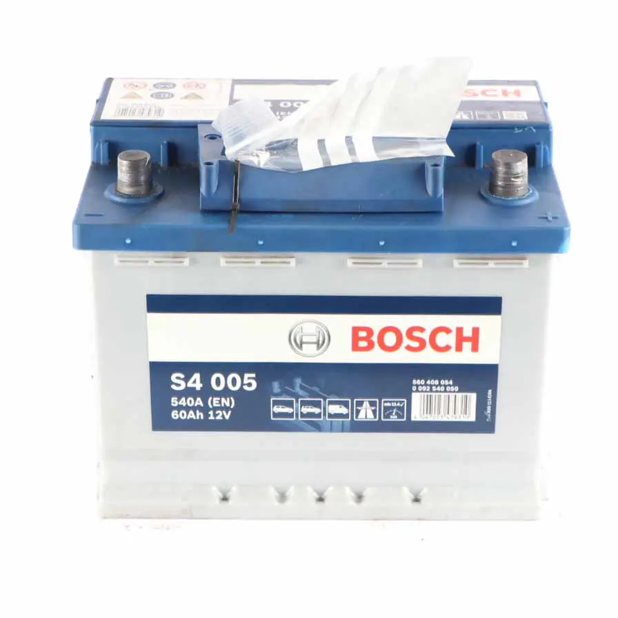 Bosch S4 005 Accumulator Battery 60Ah 540A 12V