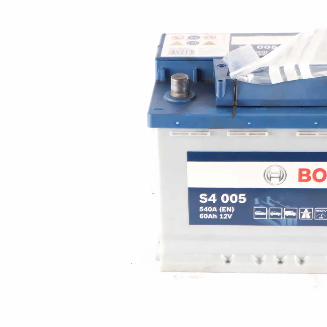 Bosch S4 005 Accumulator Battery 60Ah 540A 12V to with Part number Bosch S4 005 60Ah Accumulator Bosch S4 005 Accumulator Battery 60Ah 540A 12V - SKU Bosch S4 005 60Ah Accumulator - Part number Bosch S4 005 60Ah Accumulator