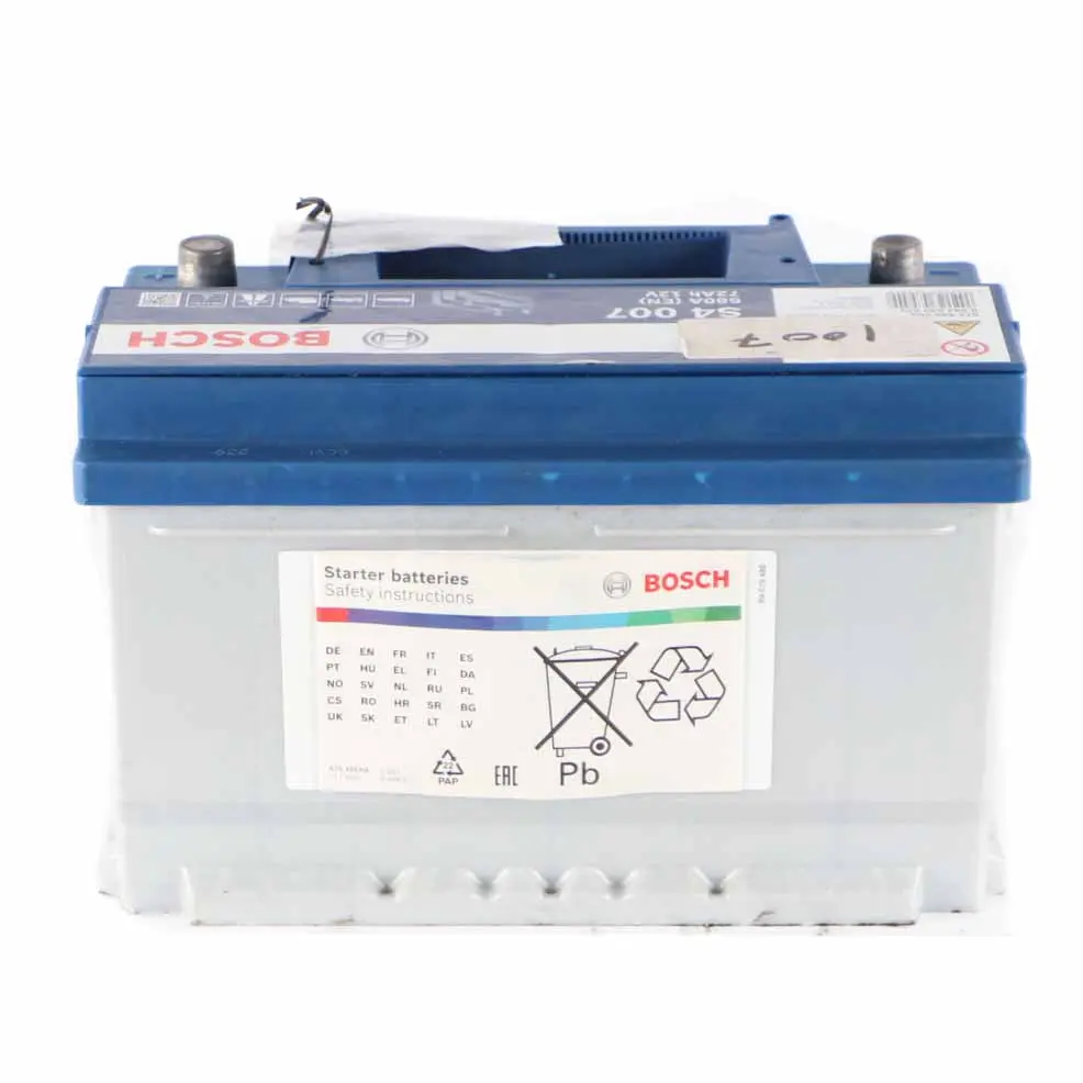 Bosch S4 007 Accumulator Battery 72Ah 680A 12V to with Part number Bosch S4 007 72Ah Accumulator Bosch S4 007 Accumulator Battery 72Ah 680A 12V - SKU Bosch S4 007 72Ah Accumulator-1 - Part number Bosch S4 007 72Ah Accumulator