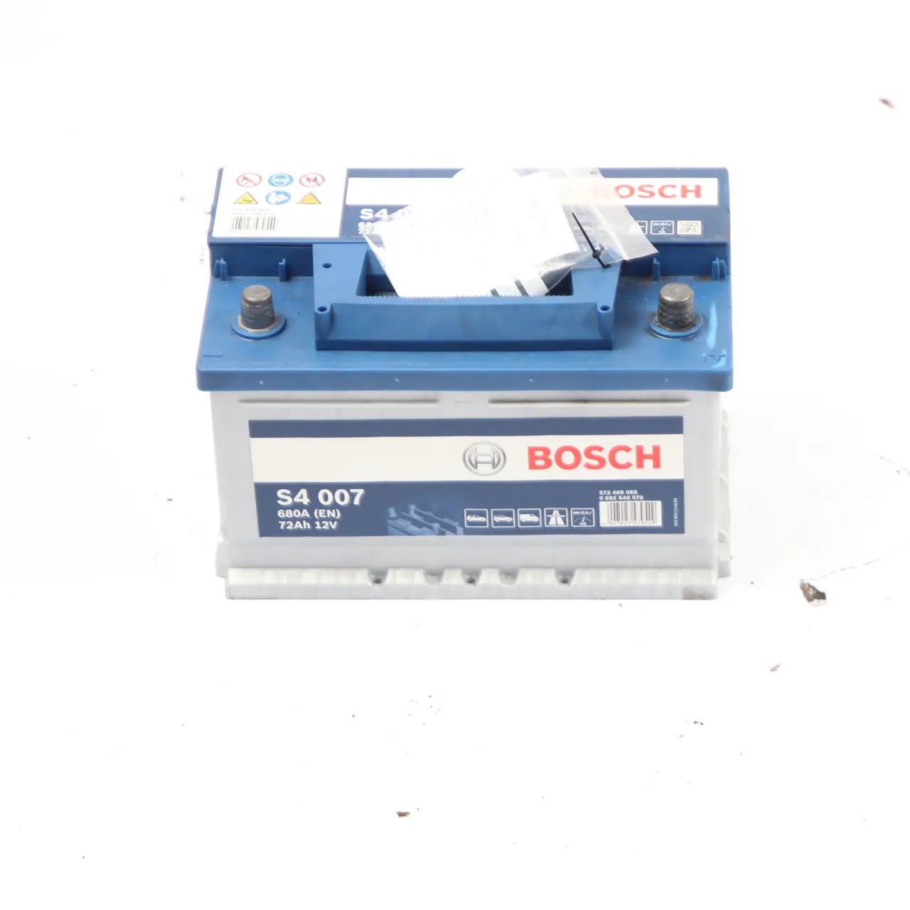 Bosch S4 007 Accumulator Battery 72Ah 680A 12V